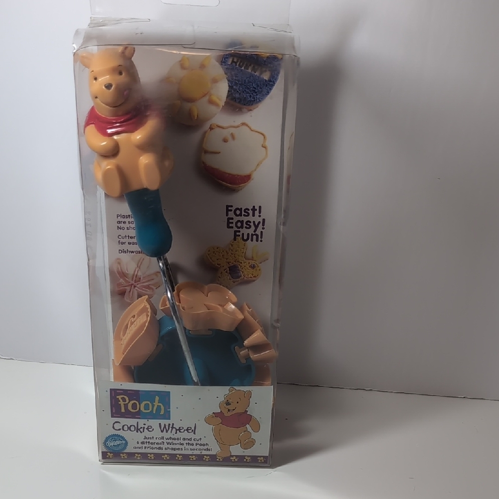 *New* Winnie the Pooh Cookie Wheel By Wilton Enterprises
